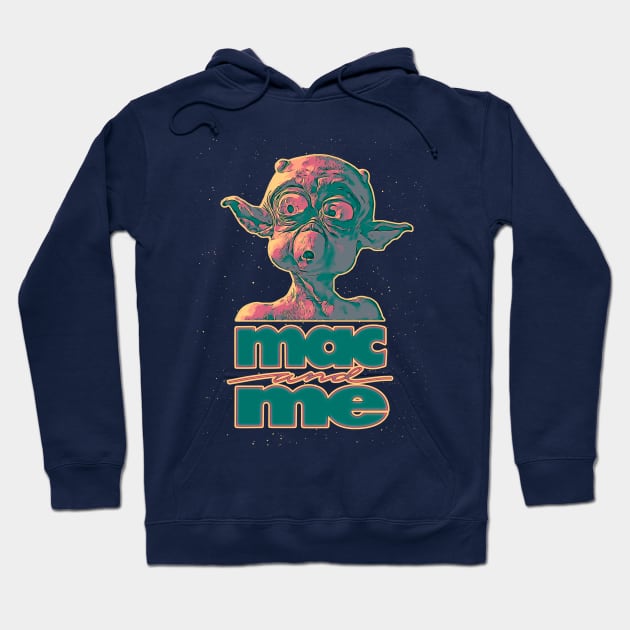 Mac and Me Hoodie by creativespero